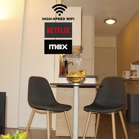 Appartement Grenoble hyper-centre + WiFi + Netflix Extérieur photo