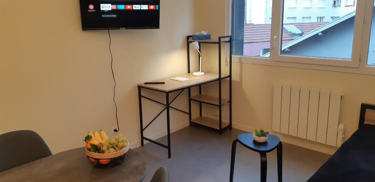 Appartement Grenoble hyper-centre + WiFi + Netflix Extérieur photo