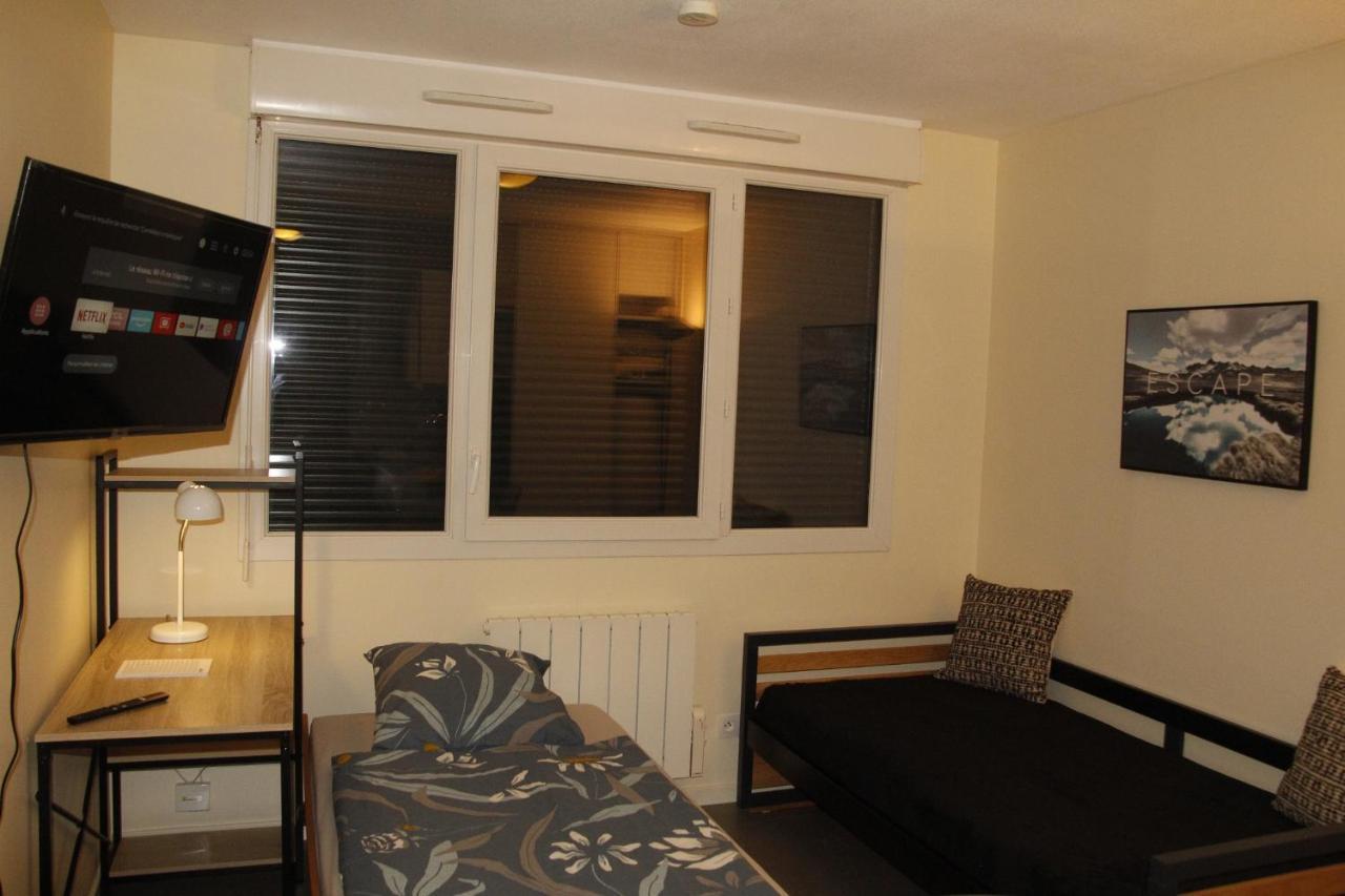 Appartement Grenoble hyper-centre + WiFi + Netflix Extérieur photo