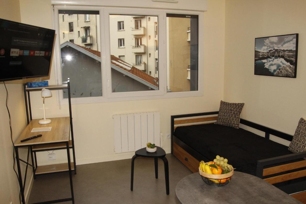 Appartement Grenoble hyper-centre + WiFi + Netflix Extérieur photo