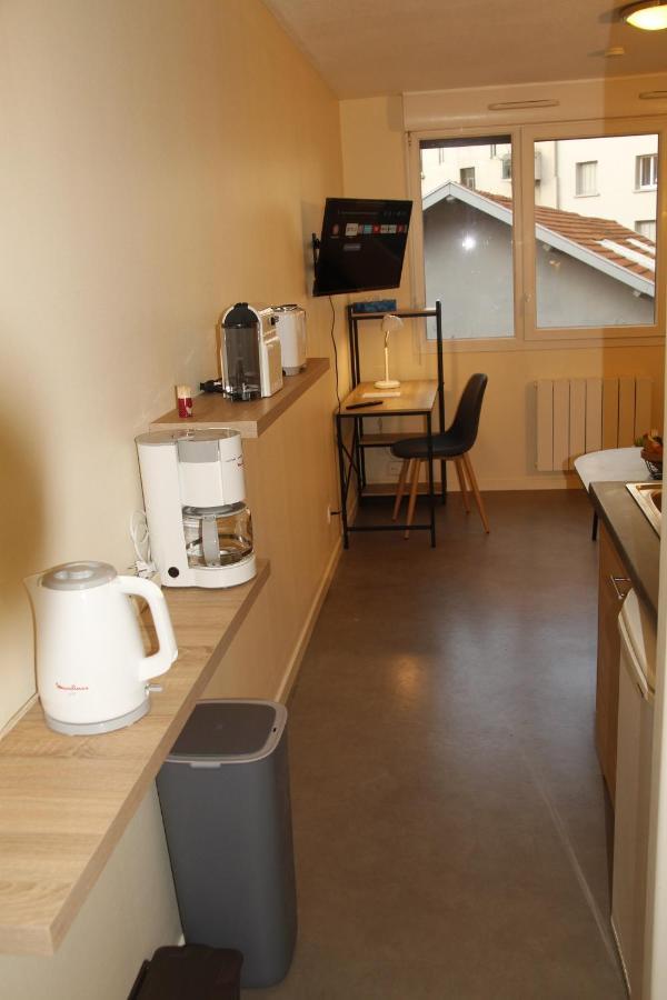 Appartement Grenoble hyper-centre + WiFi + Netflix Extérieur photo