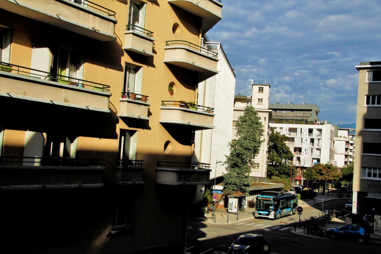 Appartement Grenoble hyper-centre + WiFi + Netflix Extérieur photo