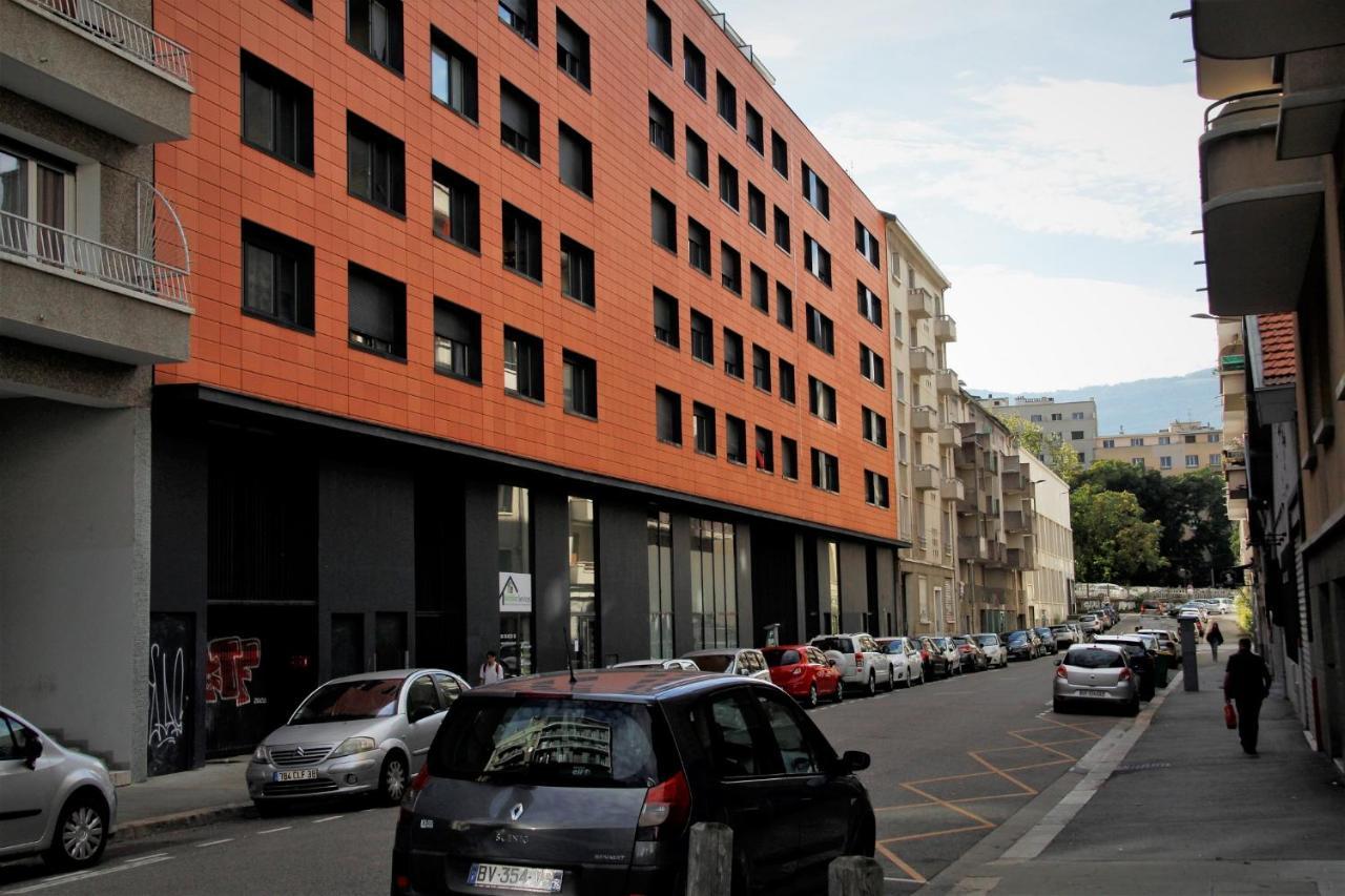 Appartement Grenoble hyper-centre + WiFi + Netflix Extérieur photo