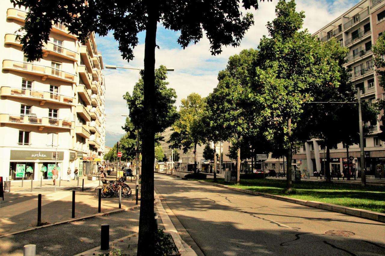 Appartement Grenoble hyper-centre + WiFi + Netflix Extérieur photo