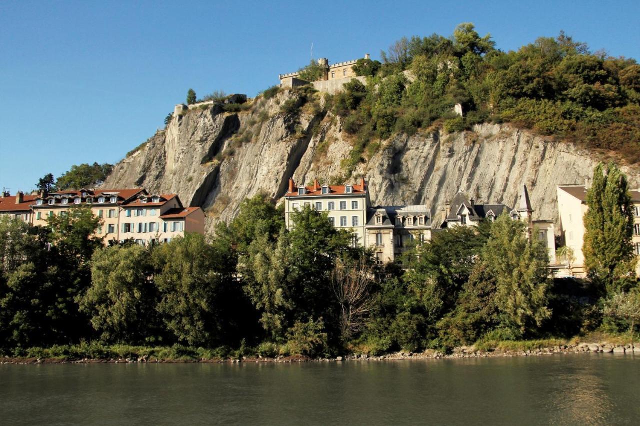 Appartement Grenoble hyper-centre + WiFi + Netflix Extérieur photo