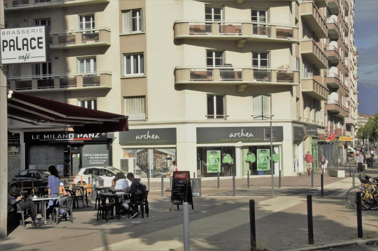 Appartement Grenoble hyper-centre + WiFi + Netflix Extérieur photo
